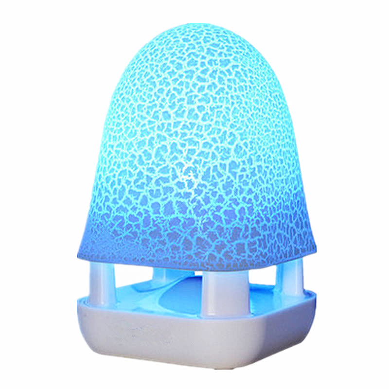 百佳乐 小蘑菇 便携音箱 智能七彩发光低音炮 手机电脑音响 台灯