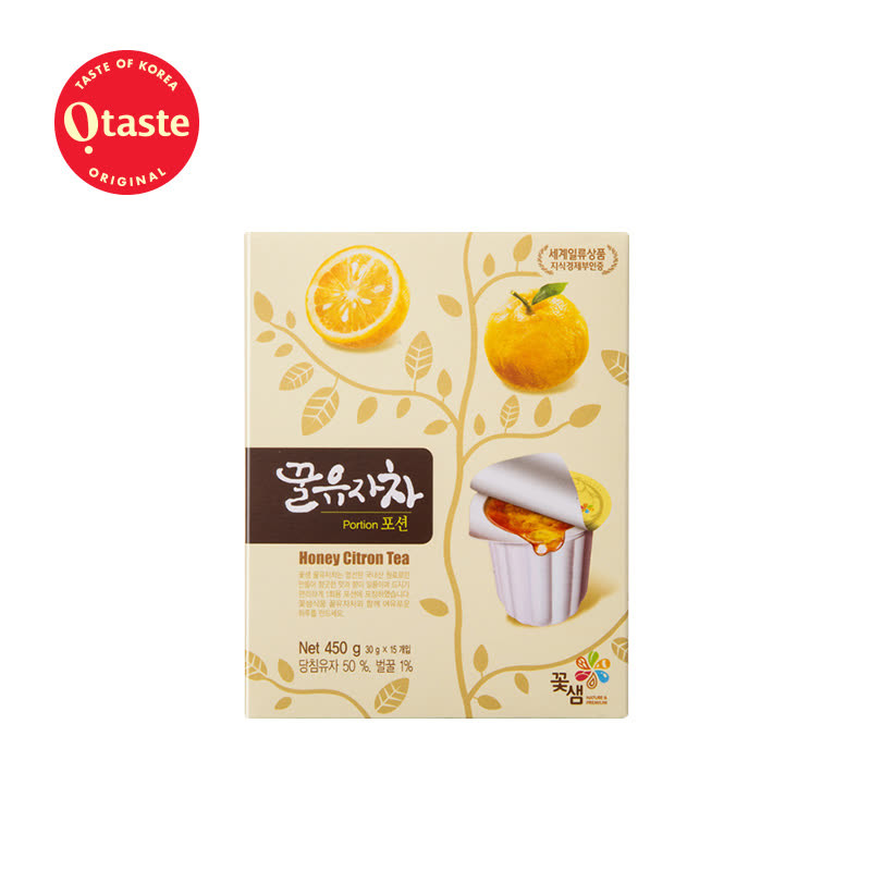 韩国春寒Chunhan 蜂蜜柚子茶30g*15小包装【保税速达】含税
