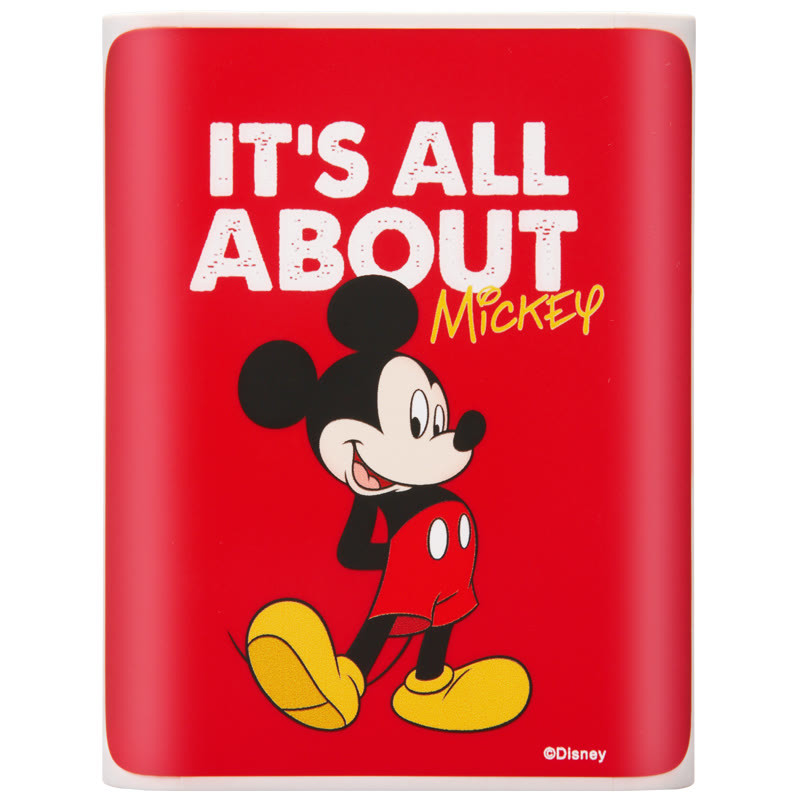 Disney迪士尼充电宝10000毫安米奇卡通移动电源可爱维尼 萌萌达人