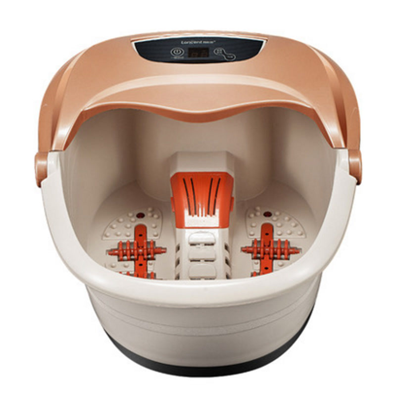 朗欣特 冲浪加热便携设计双层厚桶体养生足浴器 ZY8816