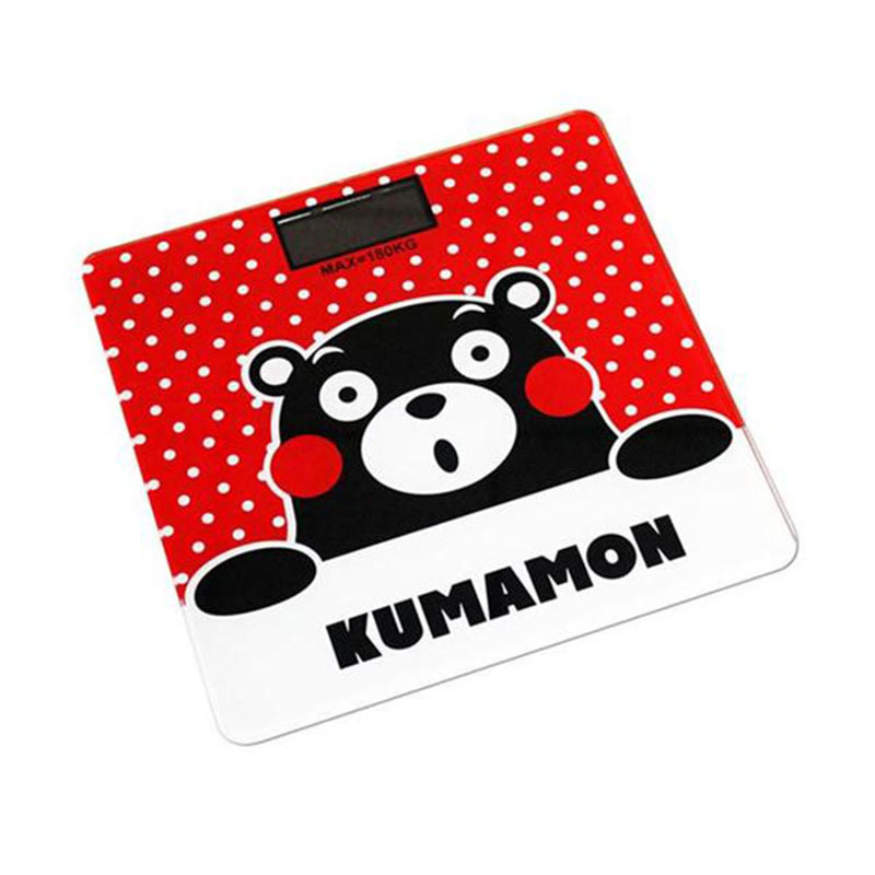 KUMAMON 熊本熊电子体重秤