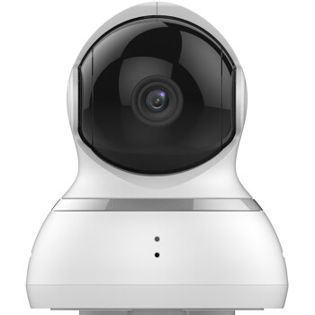 小蚁（YI）云台智能摄像机 夜视 1080P  360度旋转监控 无线WIFI摄像头  监控 安防（白色）
