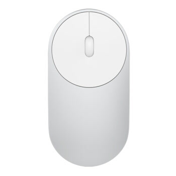 小米（MI）小米便携鼠标 无线蓝牙4.0 男女生家用/笔记本电脑办公/鼠标 银色