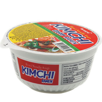 【京东超市】韩国进口 三养（SAMYANG）方便面拉面 泡菜味杯面 泡面 86g