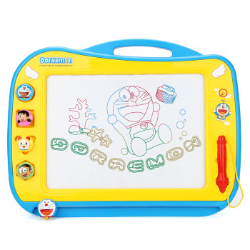 益米（Yimi）儿童画画板磁性写字板笔 彩色小孩幼儿磁力宝宝涂鸦板 1-3岁2玩具