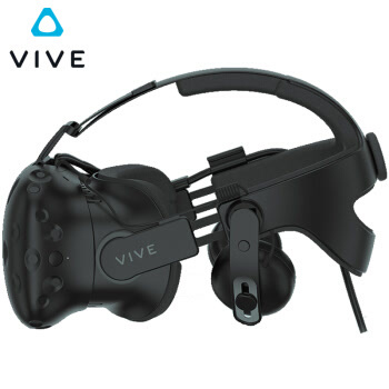 【畅听头带套装升级版】宏达 HTC VIVE VR眼镜 高端VR头显 空间游戏观影看剧