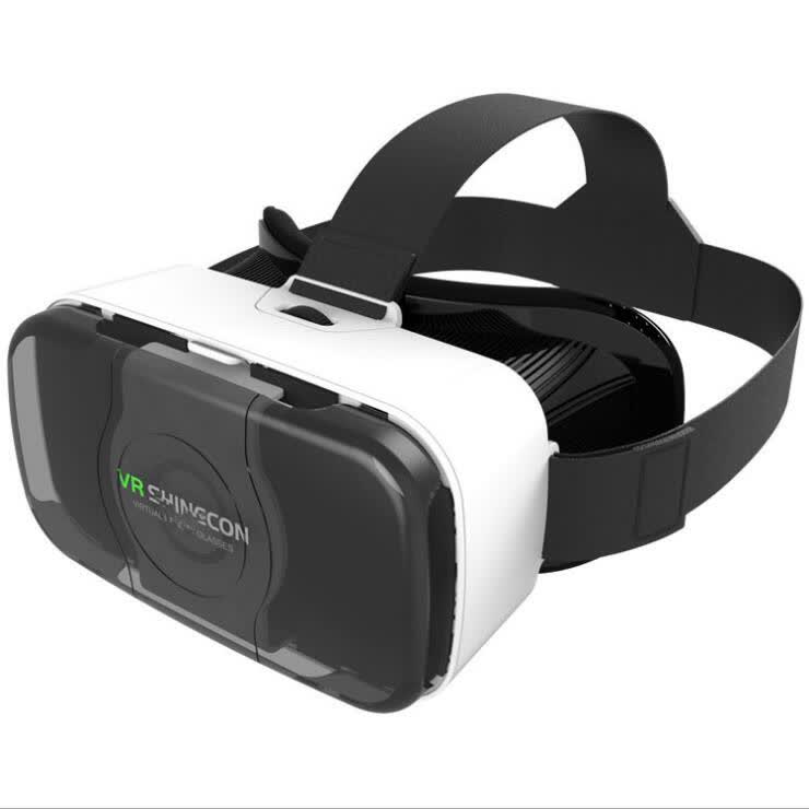VR SHINECON千幻魔镜扣扣乐 手机3D眼镜 虚拟现实头盔 VR眼镜