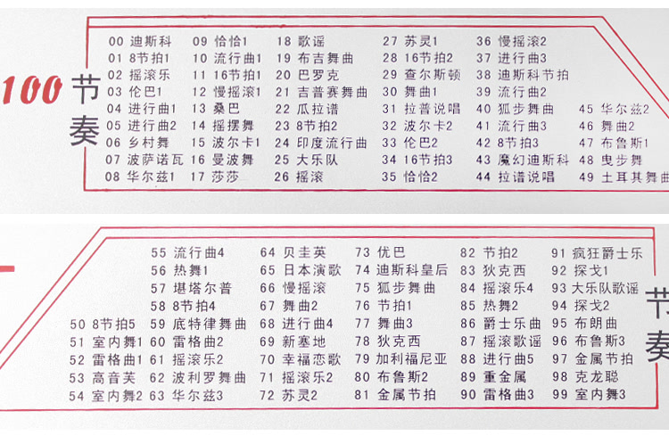 美科(meirkergr)电子琴 mk-962