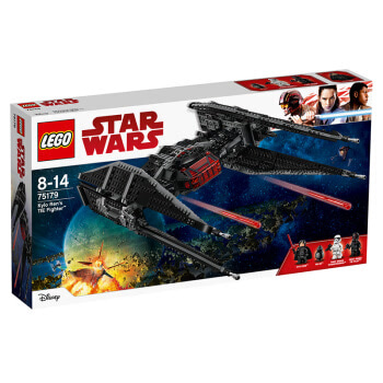乐高(LEGO)积木 星球大战Star Wars凯洛∙伦的TIE战机8-14岁 75179 儿童玩具 男孩女孩生日礼物
