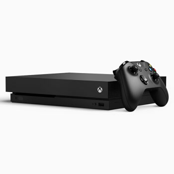 微软（Microsoft）Xbox One X 1TB家庭娱乐游戏机 Project Scorpio天蝎座