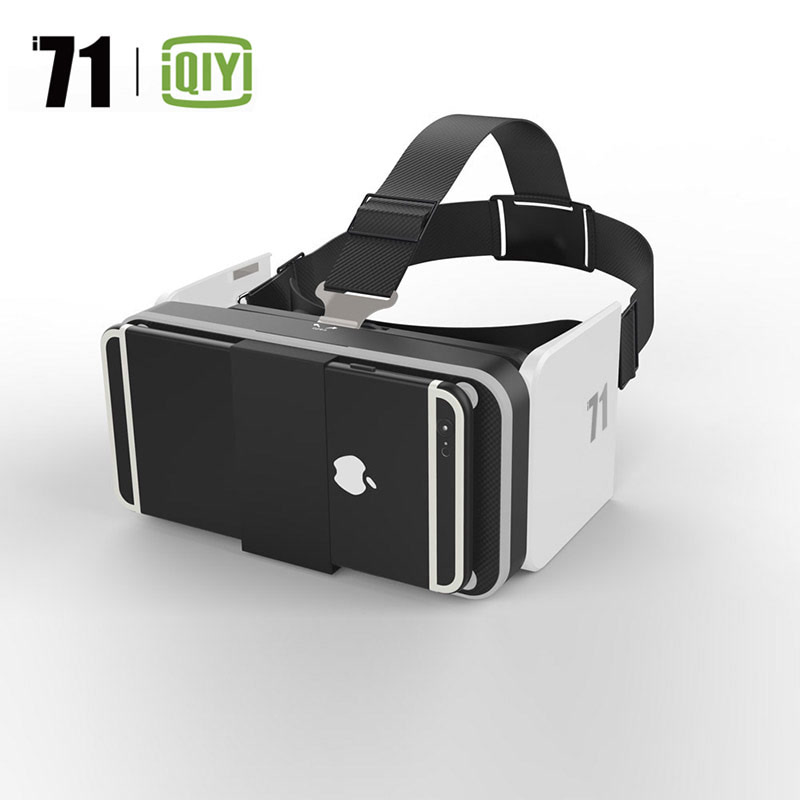 爱奇艺&i71 可折叠可方便携携私人影院VR3D眼镜