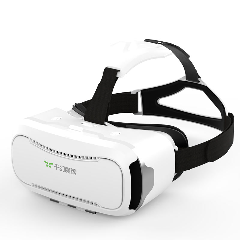 千幻魔镜 VR SHINECON 虚拟现实 VR眼镜二代3D全景智能眼镜G02