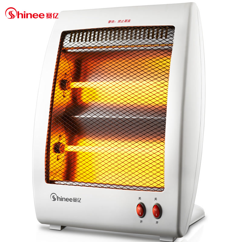 赛亿（Shinee）取暖器/电暖器 台立式静音摇头速热石英管烤火炉