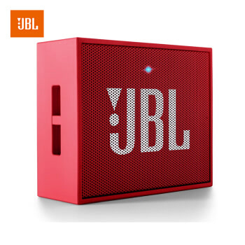 JBL GO 音乐金砖 蓝牙音箱 低音炮 户外便携音响  迷你小音箱 可免提通话 魂动红