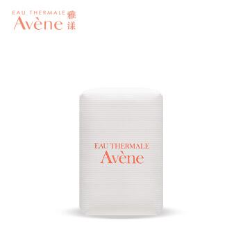 法国雅漾（Avene）滋润洁肤皂100g（洁面皂 洗面 欧洲冷霜配方 温和清洁 舒缓敏感 皮尔法伯集团 原装进口）