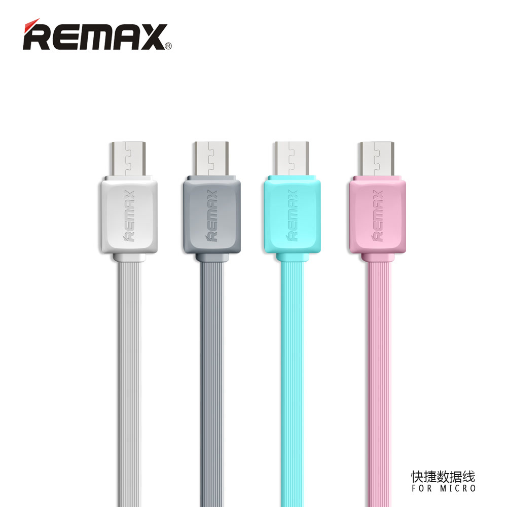 Remax睿量 安卓手机数据线 快速充电线 多色可选