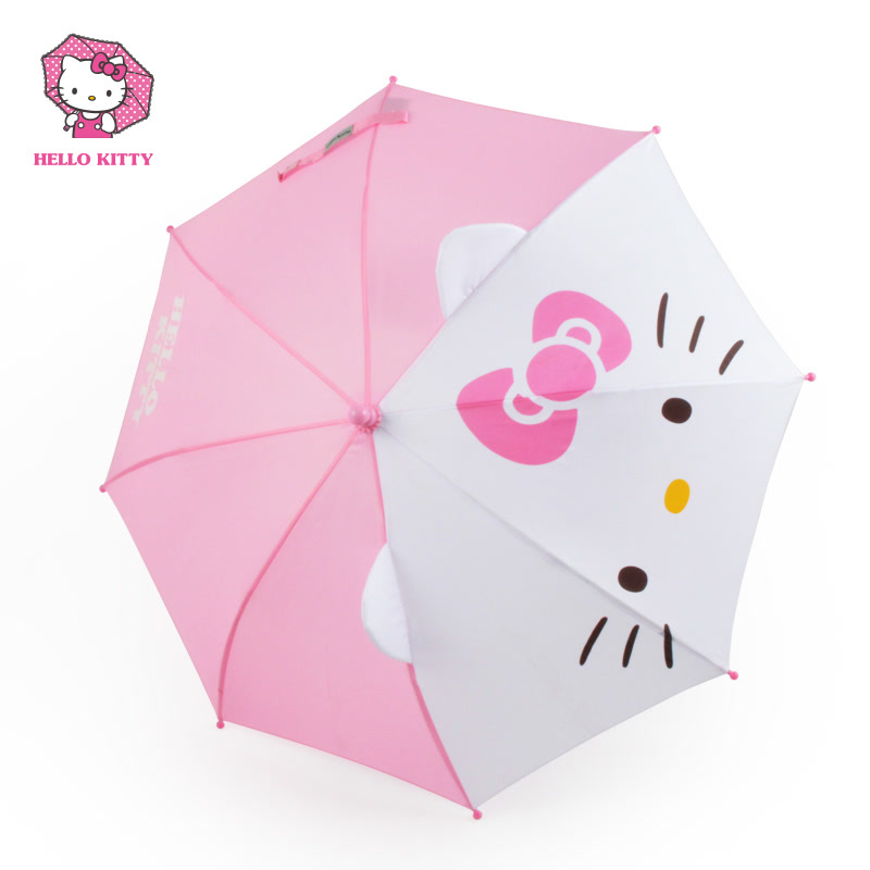 Hello Kitty 直柄晴雨伞