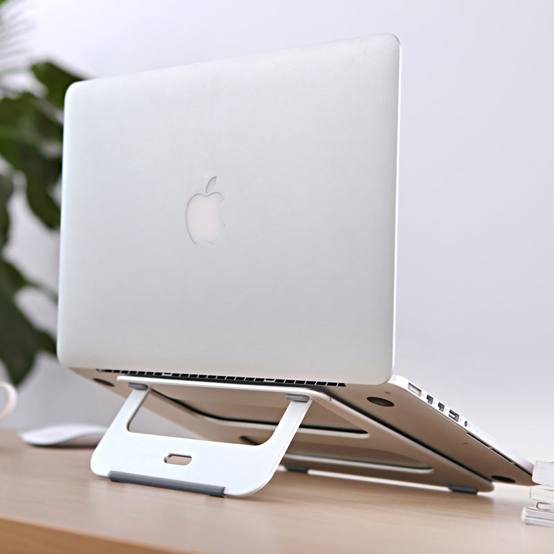 酷奇cooskin铝合金苹果笔记本电脑支撑增高架MAC桌面散热支架底座
