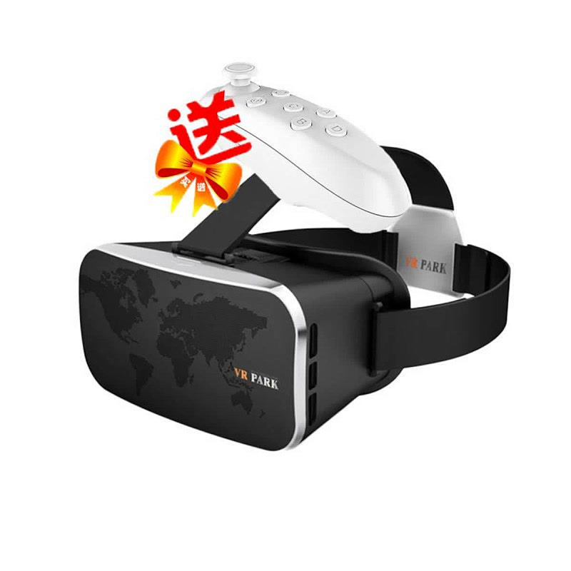【买送手柄】高清画质乐享不停 VR PARK V3智能3D眼镜 游戏头盔