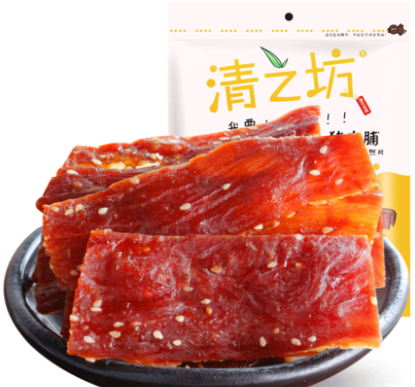 【清之坊-靖江特产猪肉脯200g】原味/香辣/蜜汁 猪肉脯猪肉干