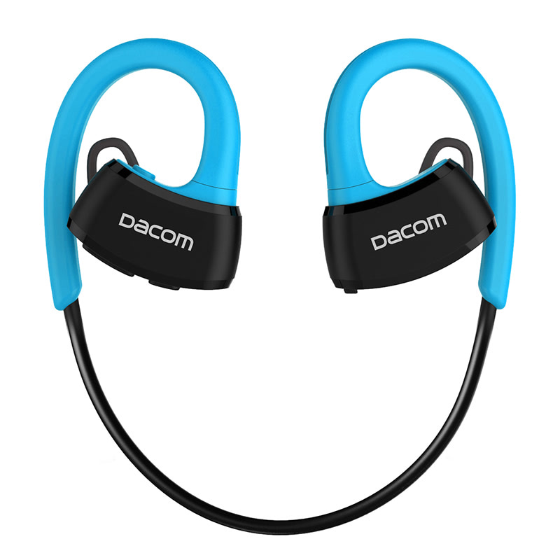 DACOM 飞鱼P10运动跑步防水无线蓝牙耳机头戴入耳挂耳塞式通用型