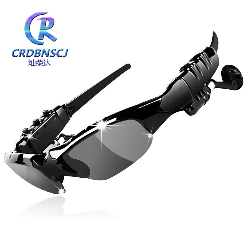CRDBNSCJ 蓝牙耳机无线运动耳塞挂耳入耳式头戴式跑步开车眼镜