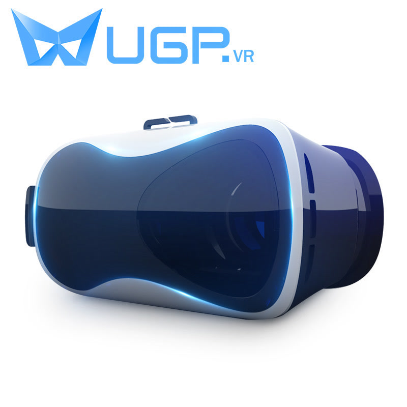 UGPV5智能3D眼镜VR手机爱奇艺VR魔镜游戏电影头盔