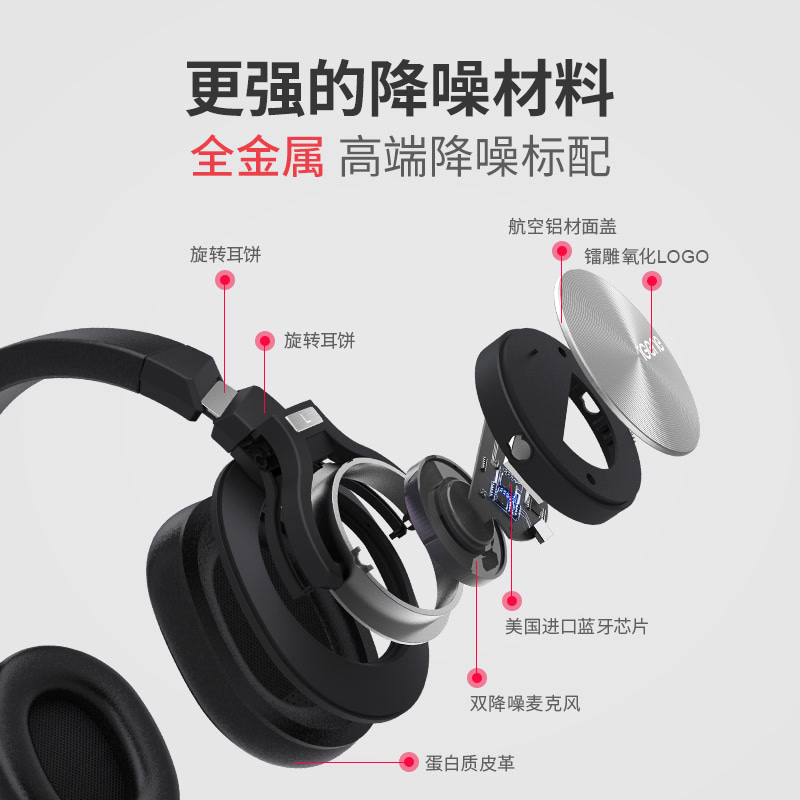联想击音 K5 商务优选 双重降噪+HIFI音质蓝牙耳机