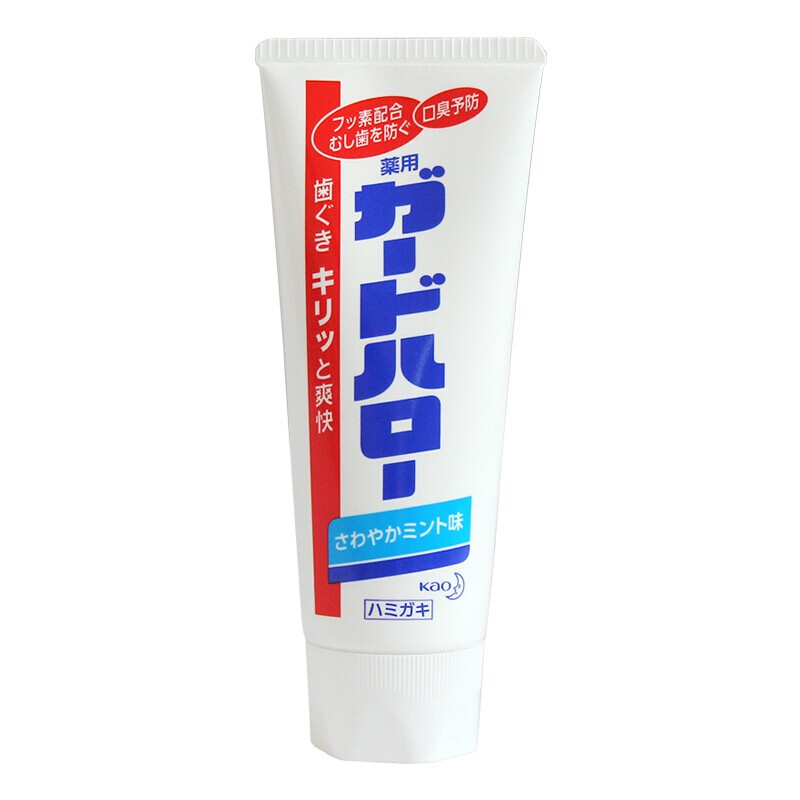 花王(KAO) 日本进口花王牙膏防护牙膏165g