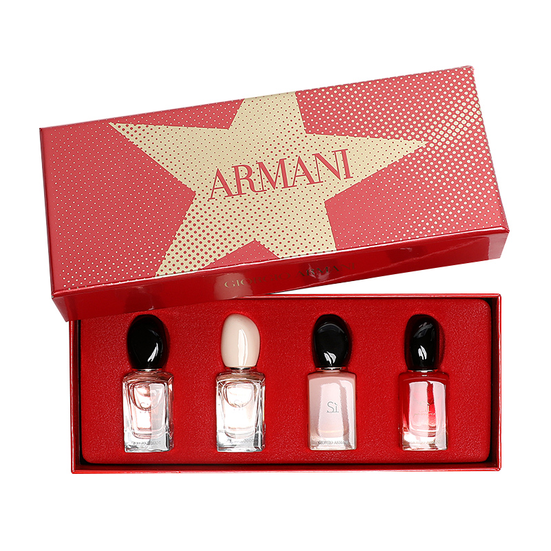 Armani阿玛尼挚爱香水四件套小样套装(7ml*4)